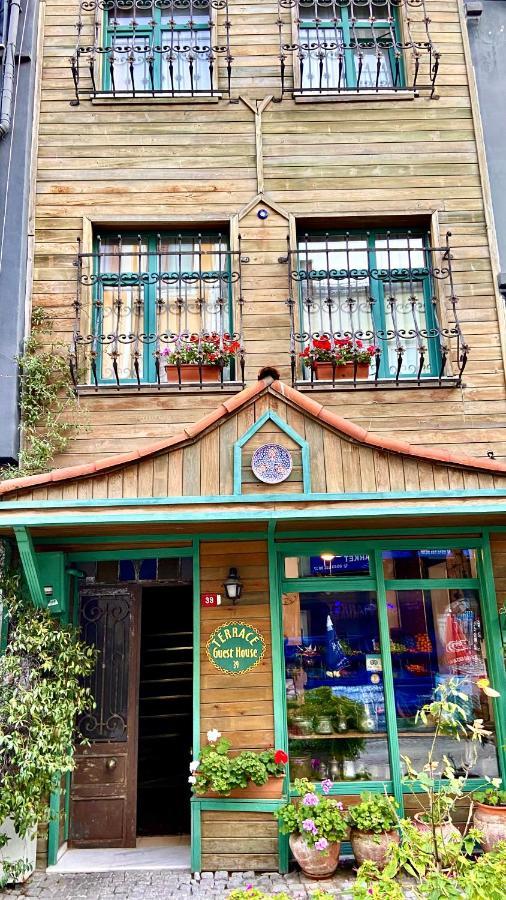 Terrace Guesthouse Istanbul Exterior photo