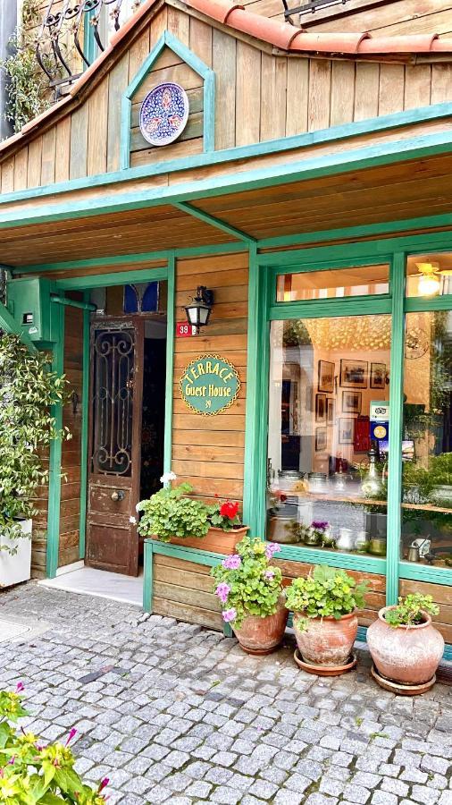 Terrace Guesthouse Istanbul Exterior photo