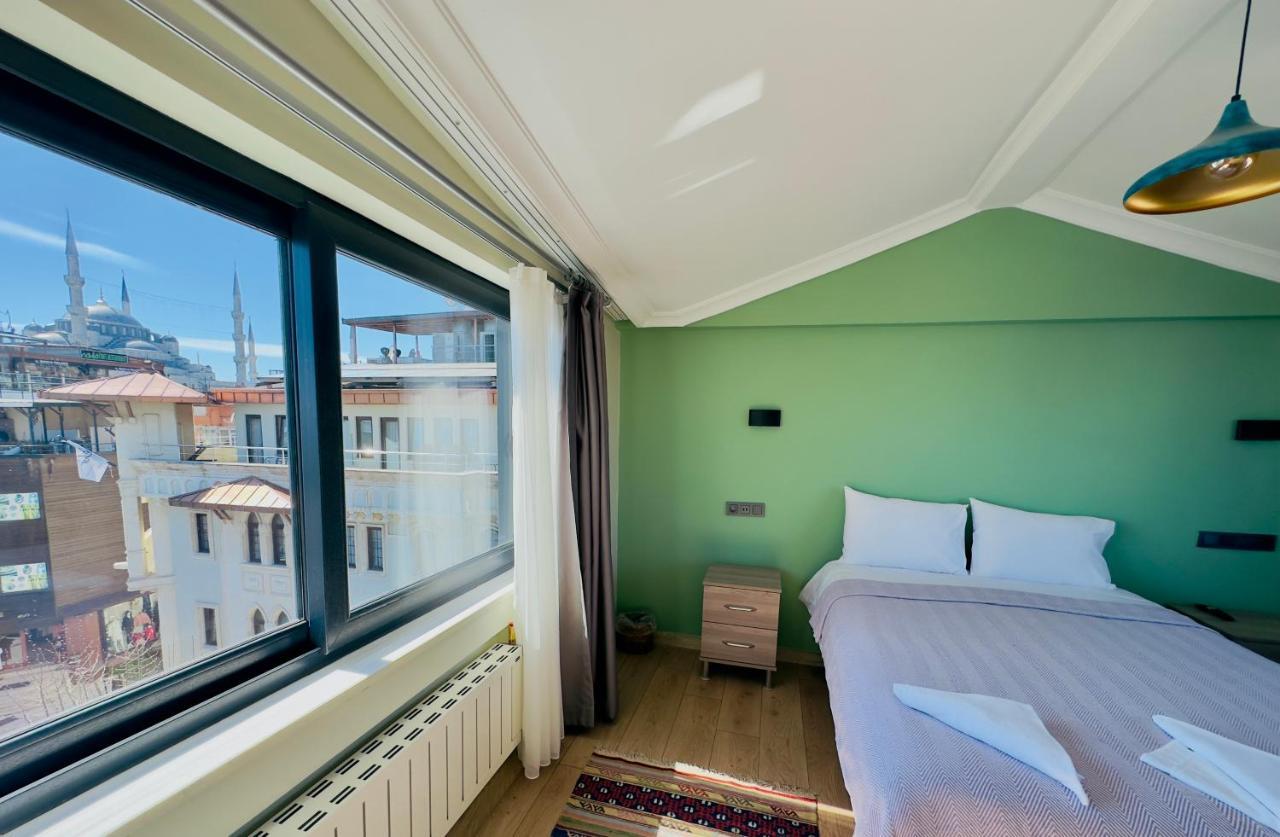 Terrace Guesthouse Istanbul Exterior photo